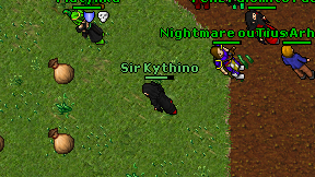 Sir Kythino on screen