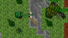 Don Fixo on screen