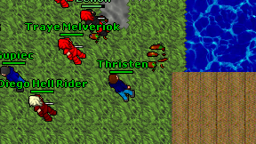 Thristen on screen