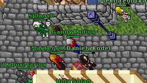 Ganny Kadius on screen