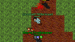 Gendalf Mthrizael on screen