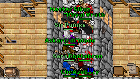 Sir Painxs on screen