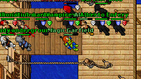 Magic Garfield on screen