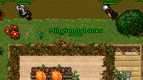 Milo Sandybanks on screen