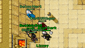 Wurll Ulthgor on screen