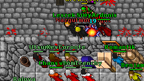 Nazgul moonlight on screen