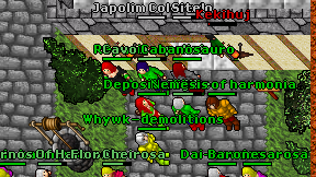 Cabanosauro on screen