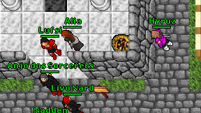 Lufsi on screen