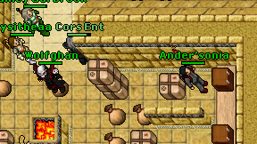 Ander'sonia on screen