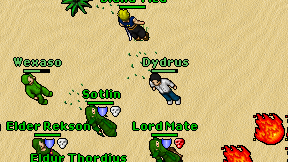 Dydrus on screen