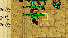 Magic gokstur on screen