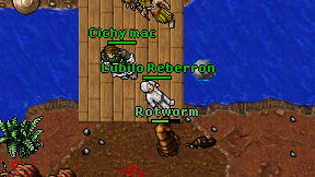 Lubilo Reberron on screen