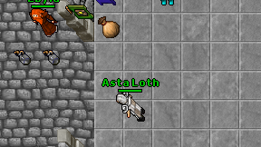Asta Loth on screen