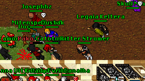 Legaia Keltera on screen