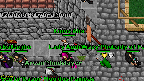Knius Alix on screen
