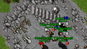 Van-Deth on screen