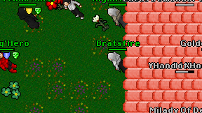 Golden Merox on screen