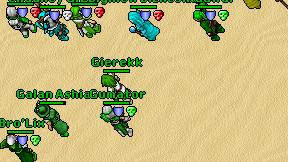 Gierekk on screen