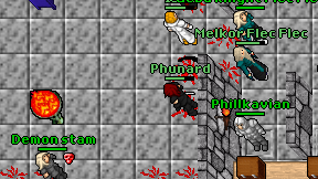 Phunard on screen