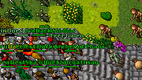 Trer Galen on screen