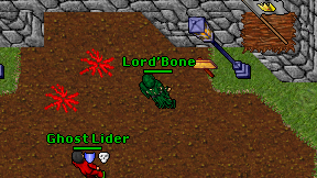 Lord'Bone on screen