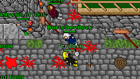 Boris Devilock on screen