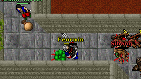 Feormin on screen