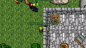 Darkness-Mind on screen
