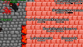 Dark Pumpmaniac on screen