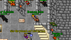 Banan hue on screen