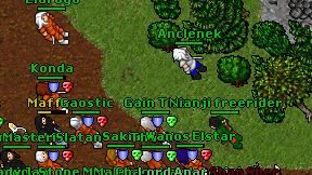 Anclenek on screen