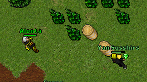Alonta on screen