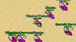 Wind of Poison on screen