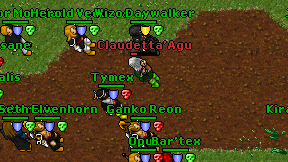 Claudetta'Agu on screen