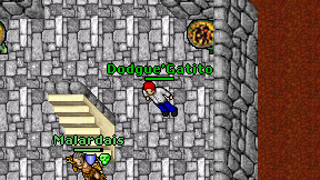 Dodgue'Gatito on screen