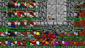 Khrone Fang on screen