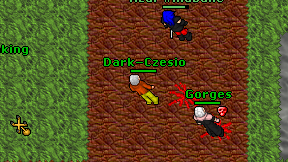 Dark-Czesio on screen