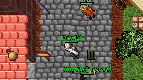 Dro Id on screen