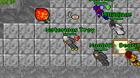 Notorious Troy on screen