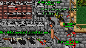 Exodoss on screen