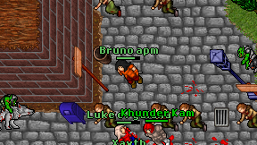 Bruno apm on screen