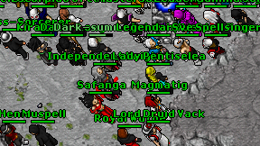 Independent Knight on screen