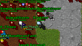 Krykker on screen