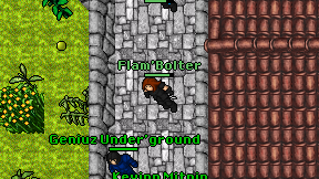 Flam'Bolter on screen