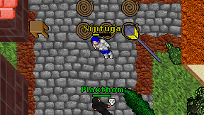 Nijifuga on screen