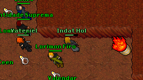Indat Hol on screen