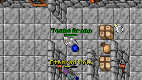Tenho Grana on screen