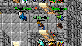 Albinchu on screen