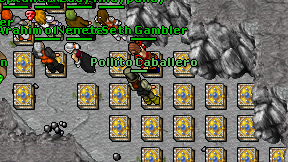 Pollito Caballero on screen