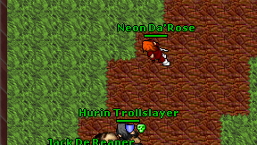 Neon Da'Rose on screen